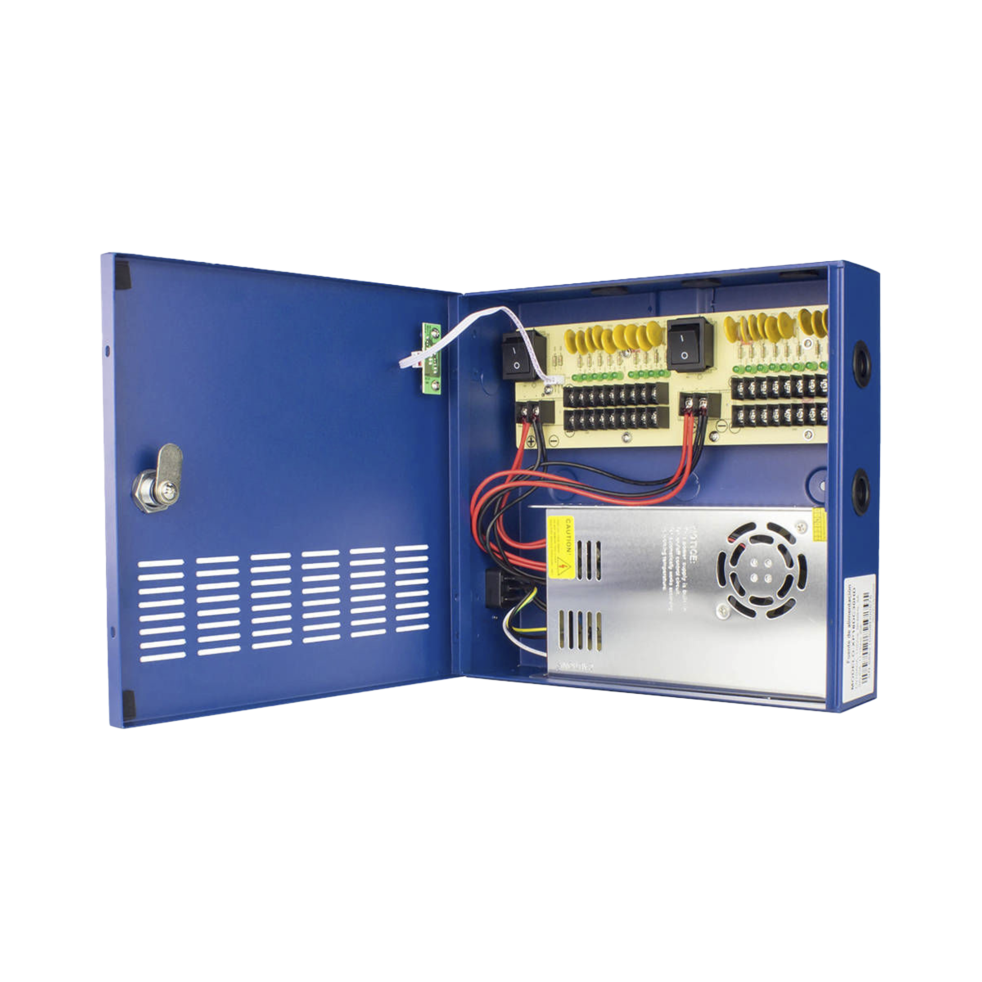 Fuente de Poder Profesional HEAVY DUTY @ 30 Amperes / 18 canales / Hasta 2.5 Amperes por Salida / Protección Contra Sobrecargas / Filtro de Ruido por Canal / Aprobaciones: IEC/EN/UL/CSA, 60950 GB4943. Fuente de Poder Profesional HEAVY DUTY @ 30 Amperes / 18 canales / Hasta 2.5 Amperes por Salida / Protección Contra Sobrecargas / Filtro de Ruido por Canal / Aprobaciones: IEC/EN/UL/CSA, 60950 GB4943.